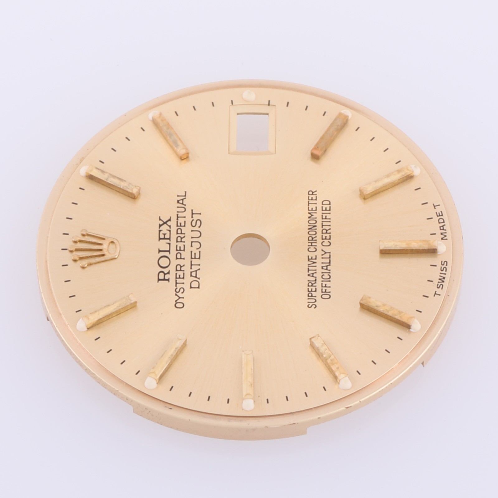 Rolex Lady Datejust 26mm Champagne Stick Dial TSwissMadeT 6917 69173 69178 #F33