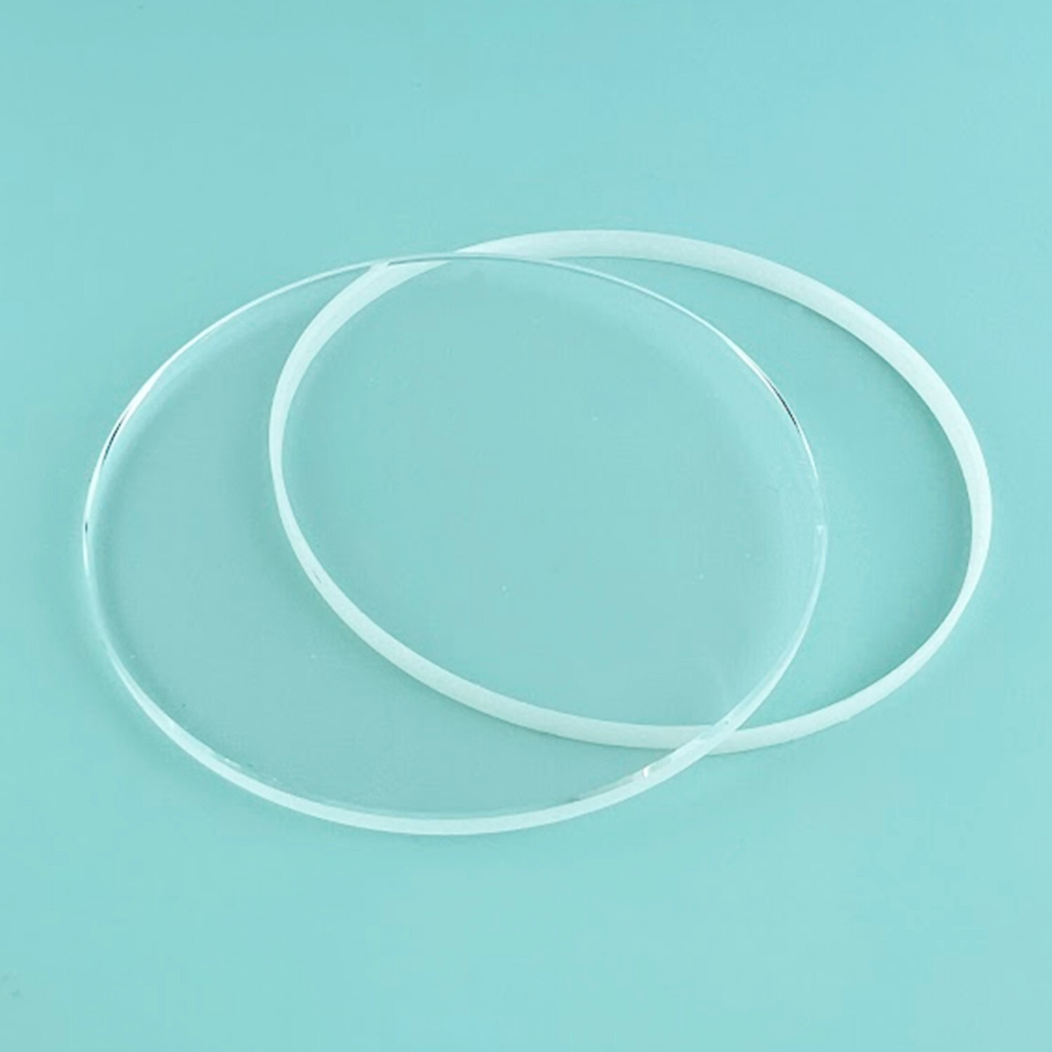 Sapphire Crystal and Gasket For OMEGA SPEEDMASTER 175.0083 175.0084