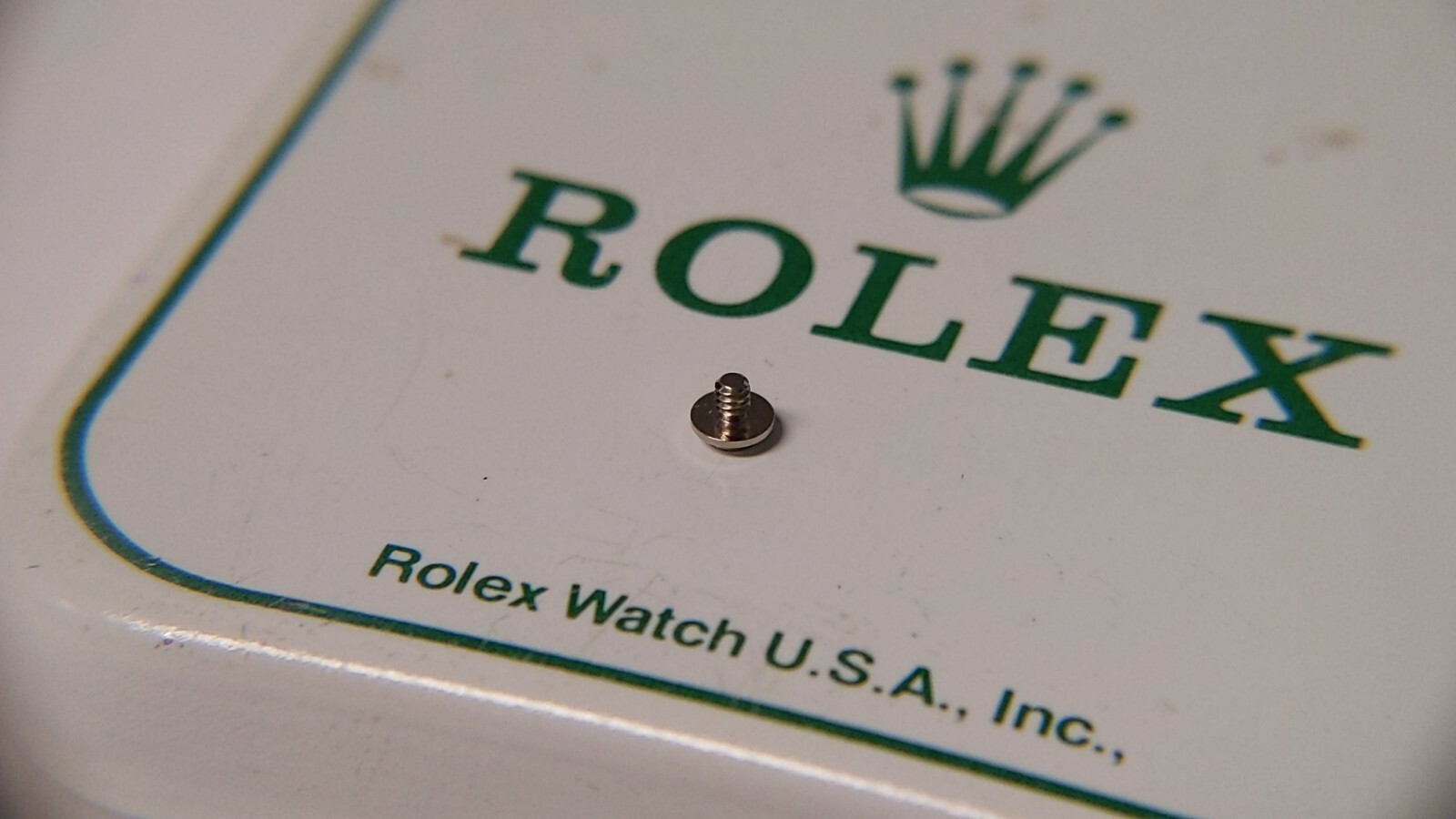 Genuine NEW Rolex 3135 5100 Screw for Case Genuine New for watch repair