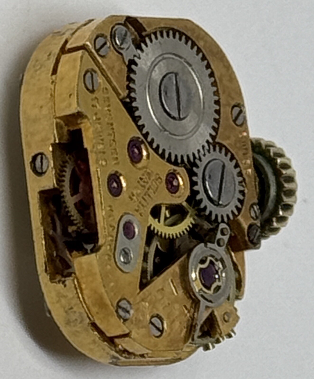 Gubelin/Sellita 976 MOVEMENT 17 Jewels Swiss Runs