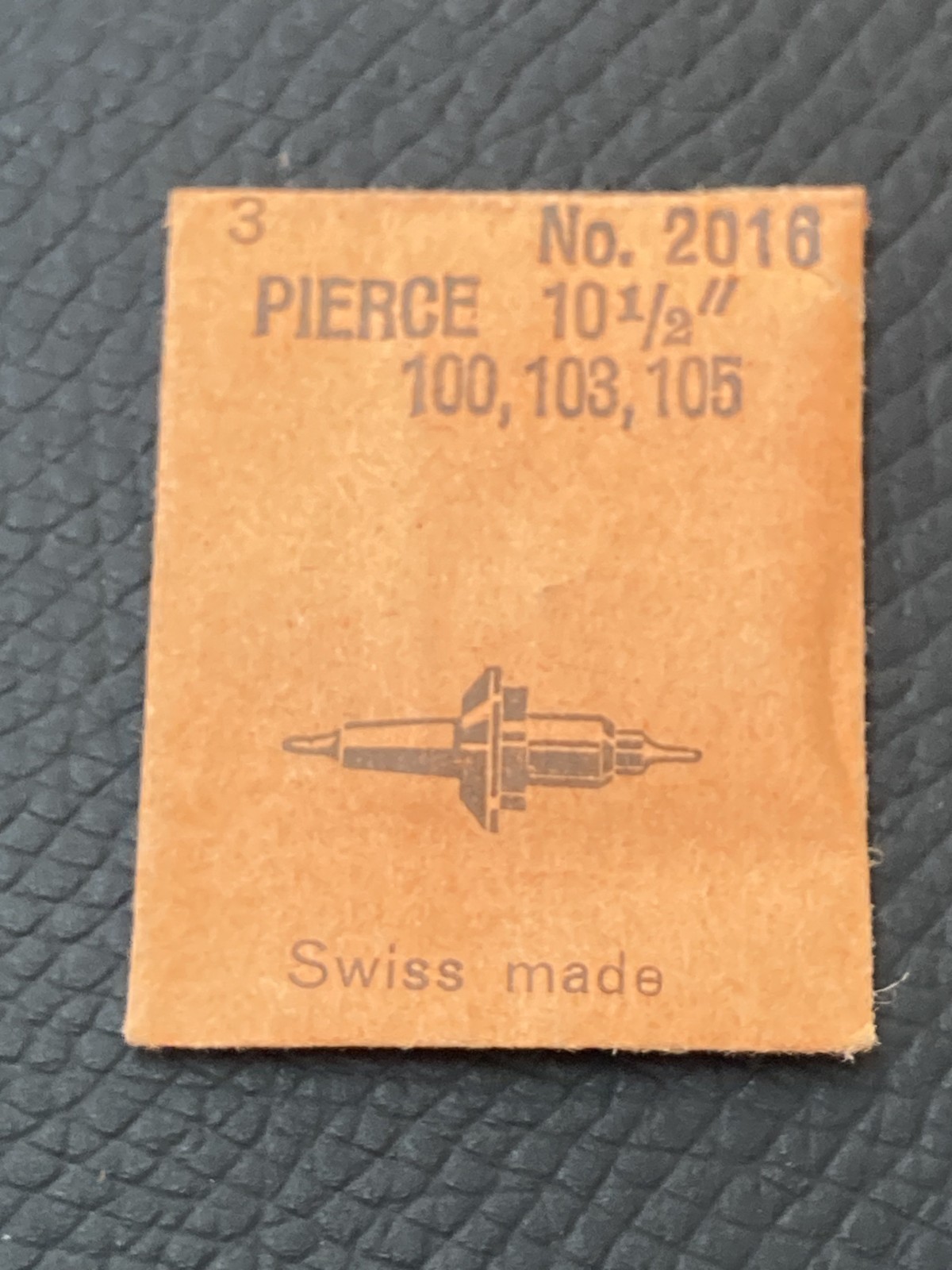 PIERCE 100 RONDA #2016 Sealed Pack of 3 Balance Staffs