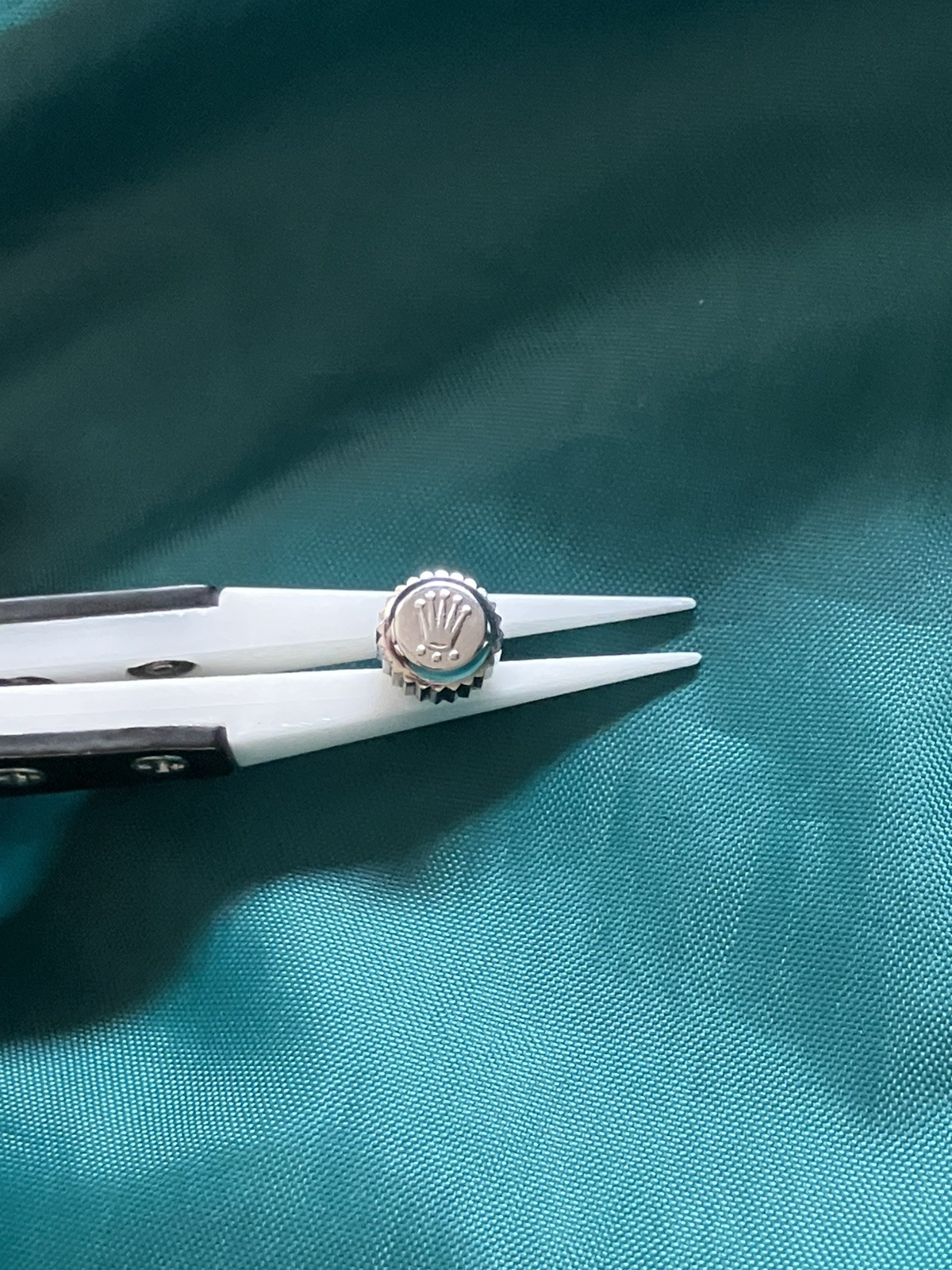 Genuine Rolex 7mm Steel Crown For Submariner/Daytona/Seadweller etc