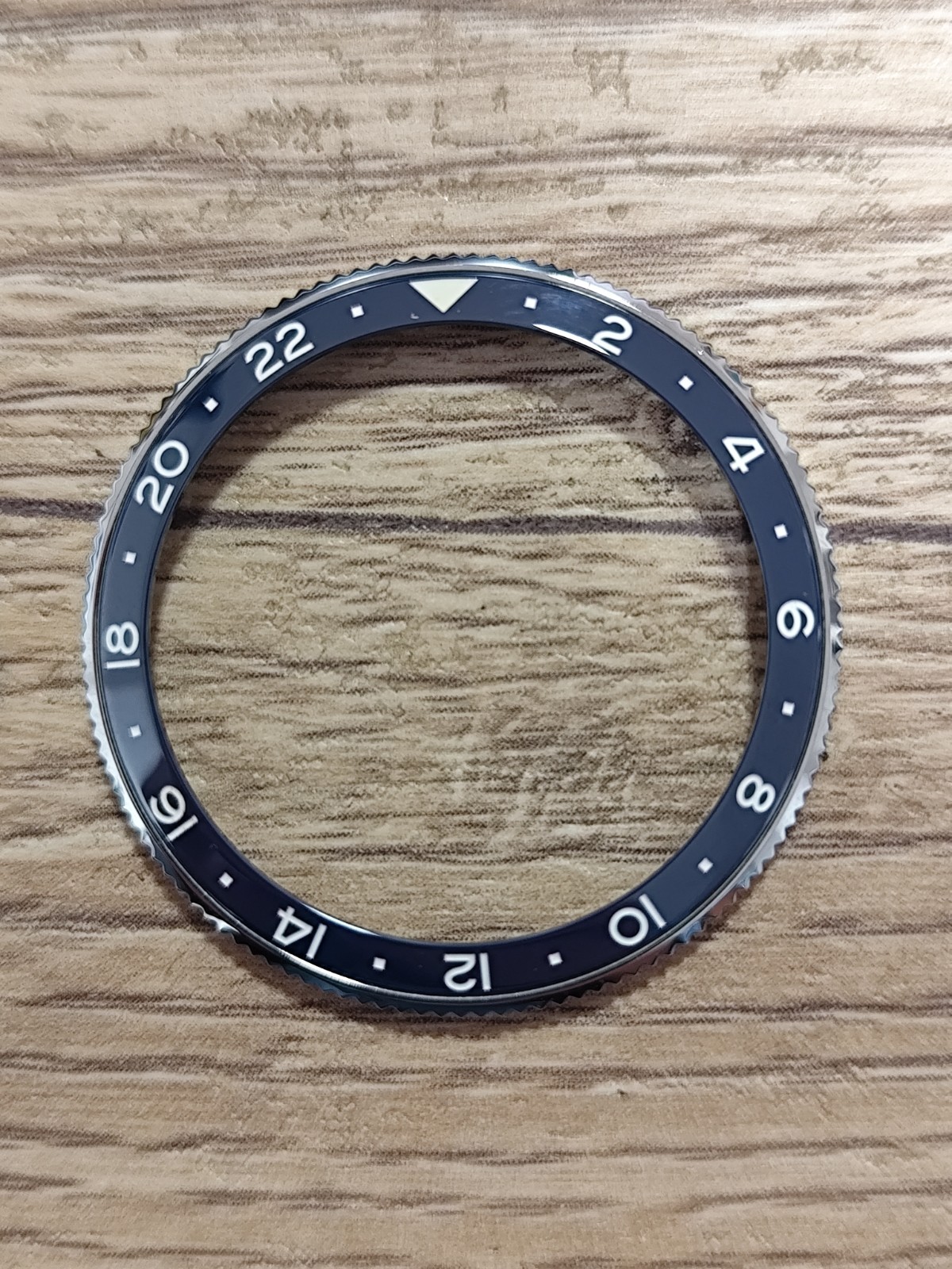 Genuine Longines Zulu L3.812.4.93.6 Blue Bezel
