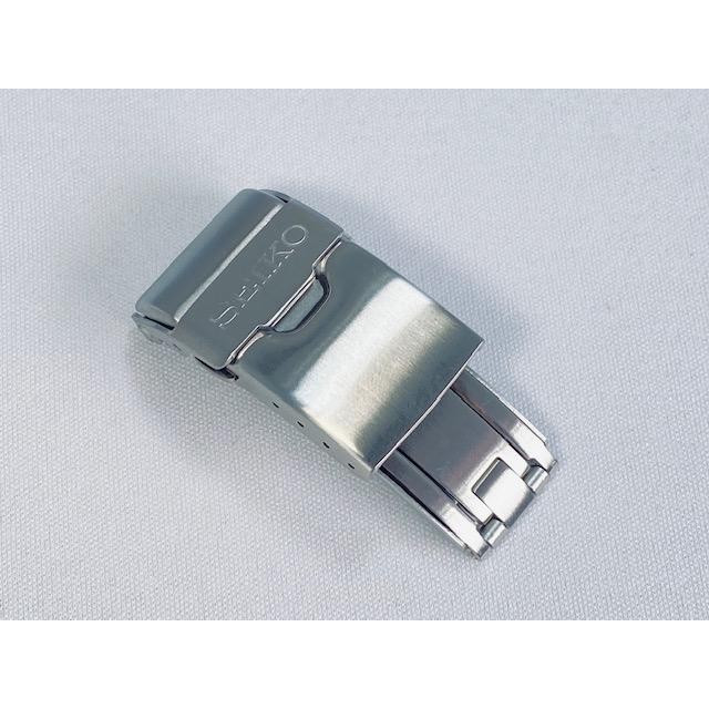 SEIKO Genuine Watch Buckle Deployment Clasp D1K6AM-BK00 18mm for SBDX001 New