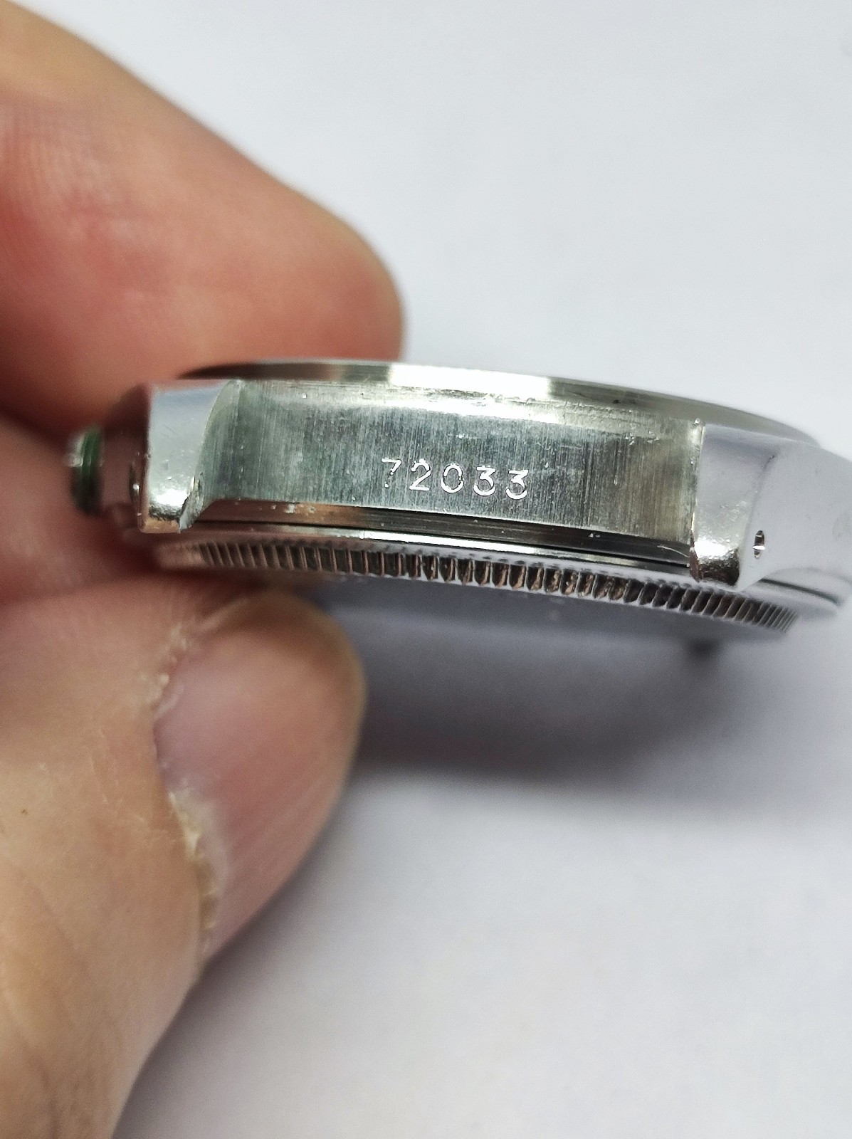 Genuine Tudor 72033 Prince OysterDate Stainless Steel Watch Case