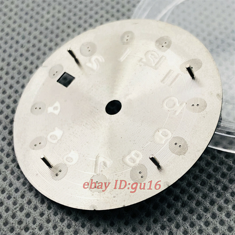 31.5mm Watch Dial parts Fit ETA 2836/2824 DG2813/3804 Miyota 8215 821A Movement