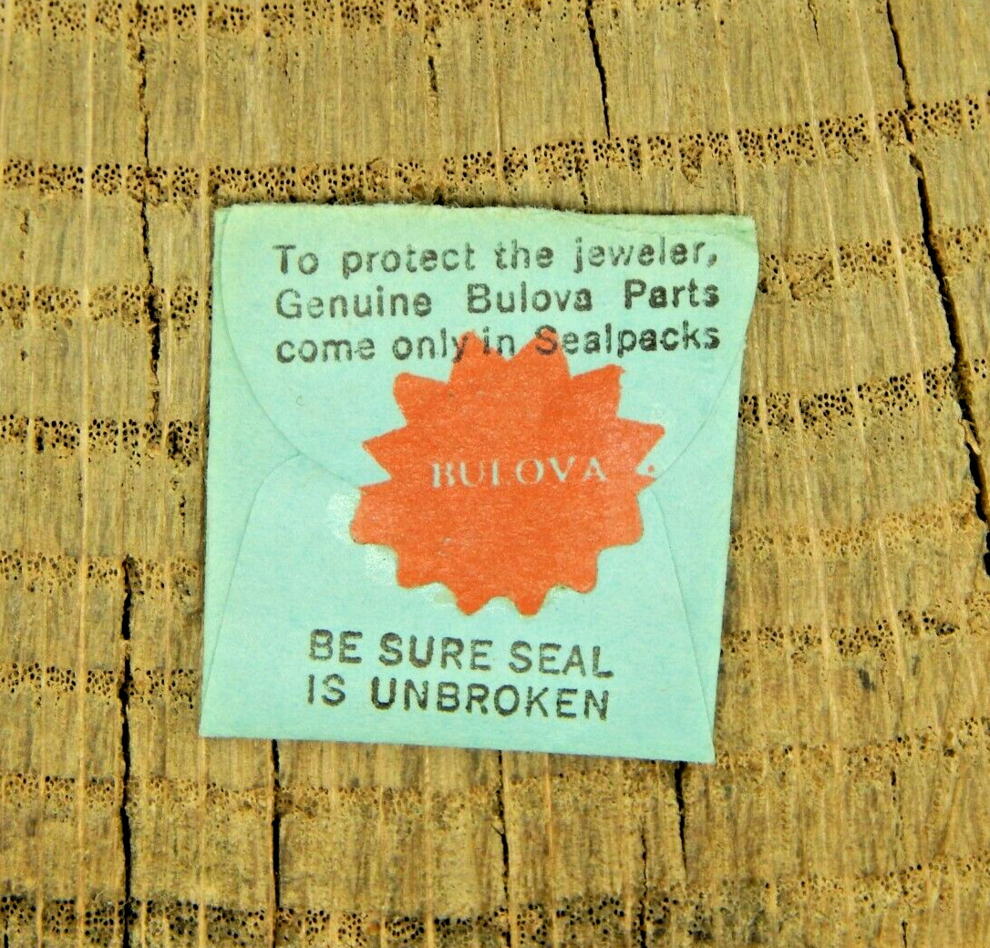 Genuine Bulova 8AE PI 8 Second Hand Watch Part 65 NEW OLD STOCK