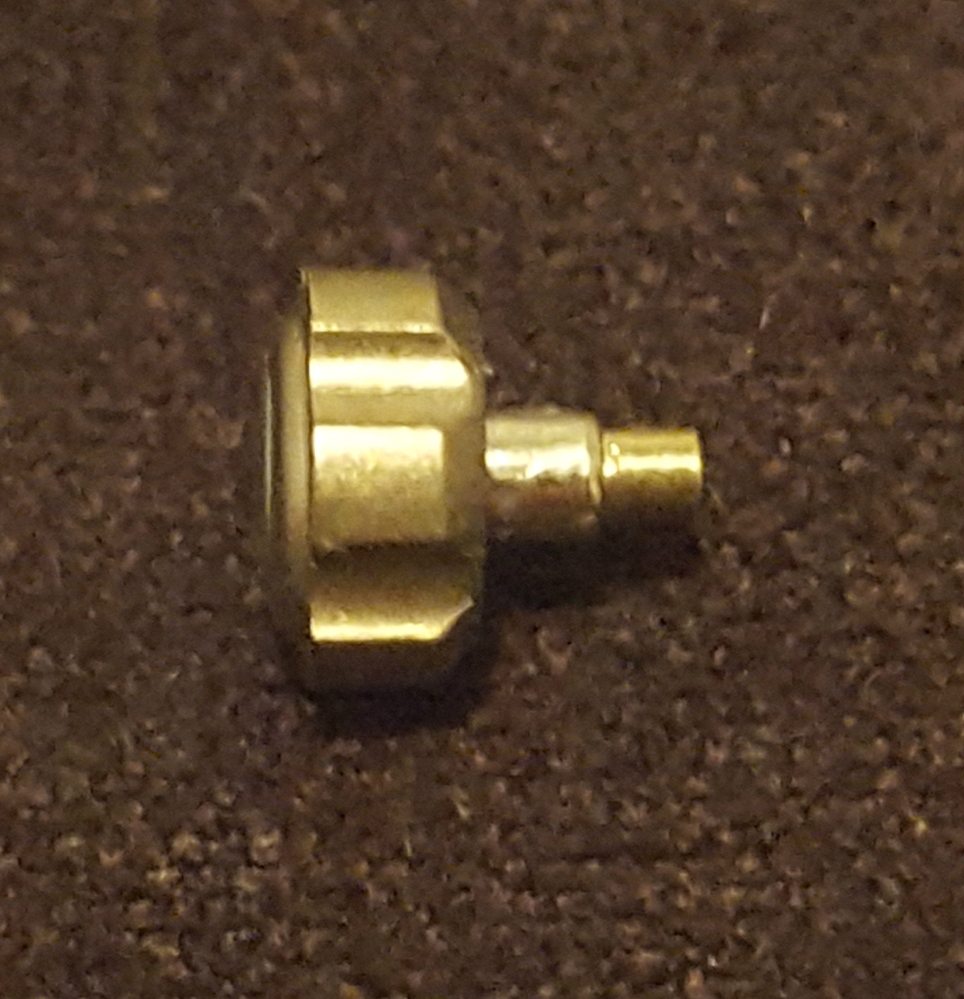 Omega Screw Down Crown, Steel, Water Resistant Part Number 42113M