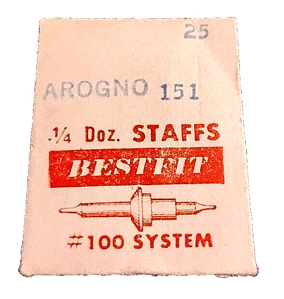 Arogno 150 151 152 153 156 157 Balance Staff COL45 BAL.70 RL34 watch part 100/25