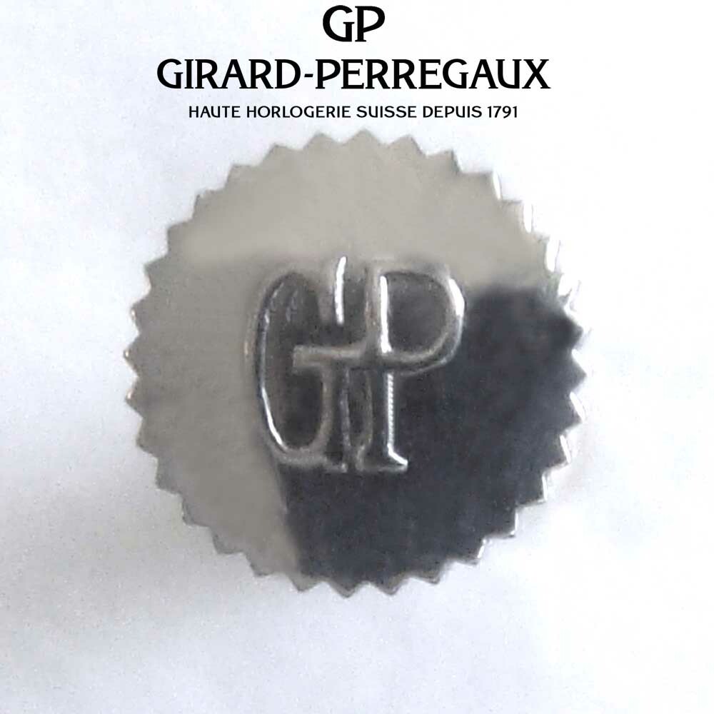 GIRARD PERREGAUX – Watch Crown Steel – N.O.S. ORIGINAL 4.10 mm Stem 0.90