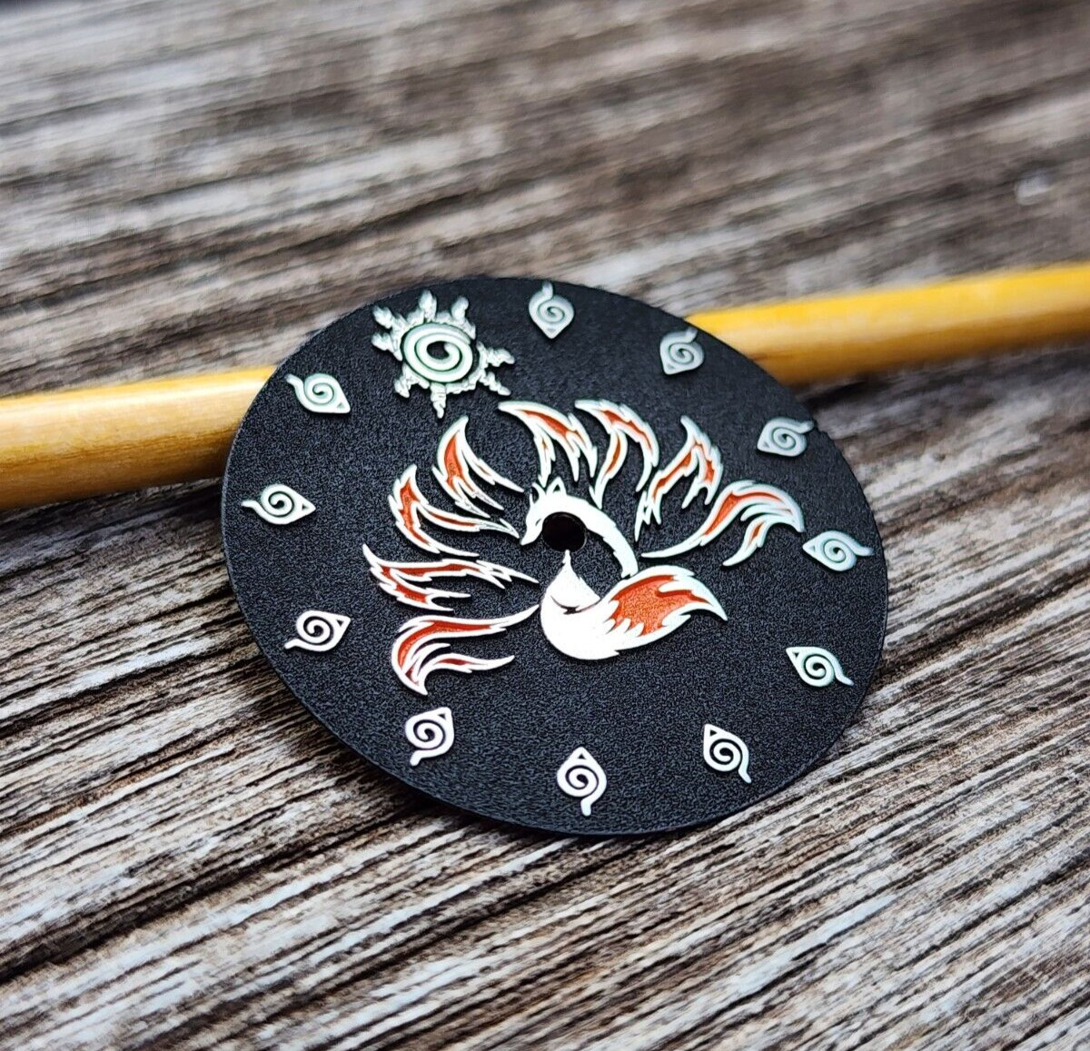 Custom-Made Laser Engraved Watch Dial | NARUTO – Order any designsize