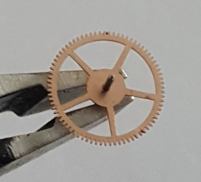 Omega Caliber 550 Part Number 1243 (4th Wheel)