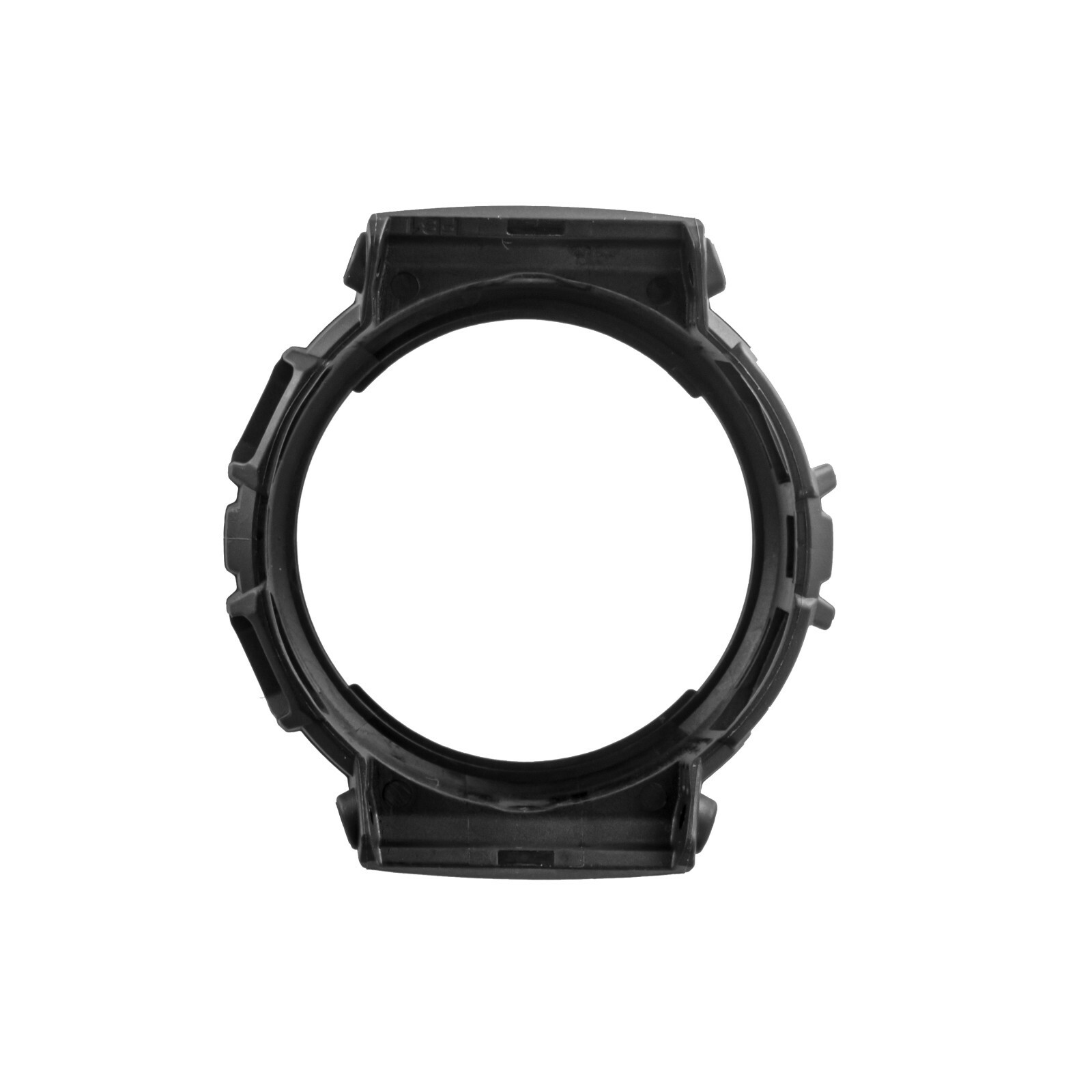 Genuine Casio bezel for BGA-240-1A1 BGA 240 BLACK WHITE TEXT 10542497
