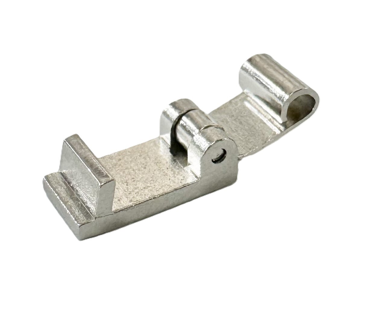 Metal Watch Bracelet Clasp Lock Link for Fold-Over Band 3–8mm Sizes