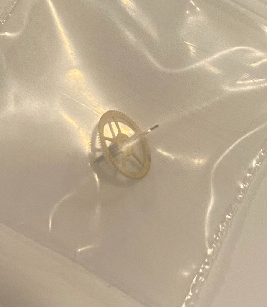Omega 1045 – 1243 Fourth Wheel NOS