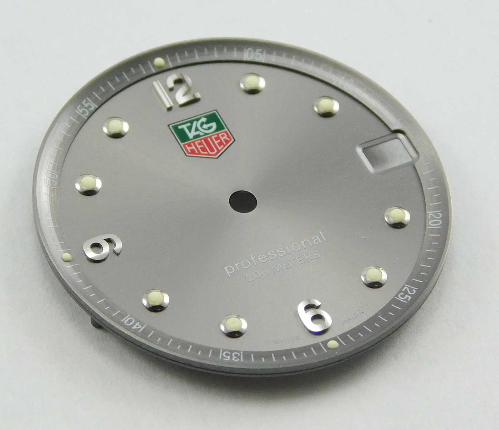 Tag Heuer Mens Kirium Fullsize Shiny Grey WL1111 Dial 26MM New