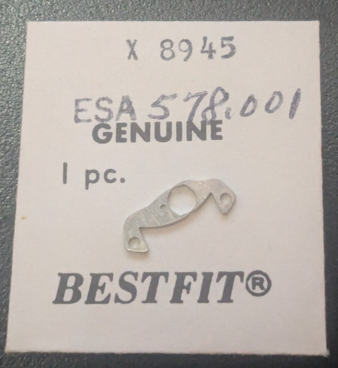 NOS ESA ETA Quartz Watch Cal. 578.001 Stator Part# X8945