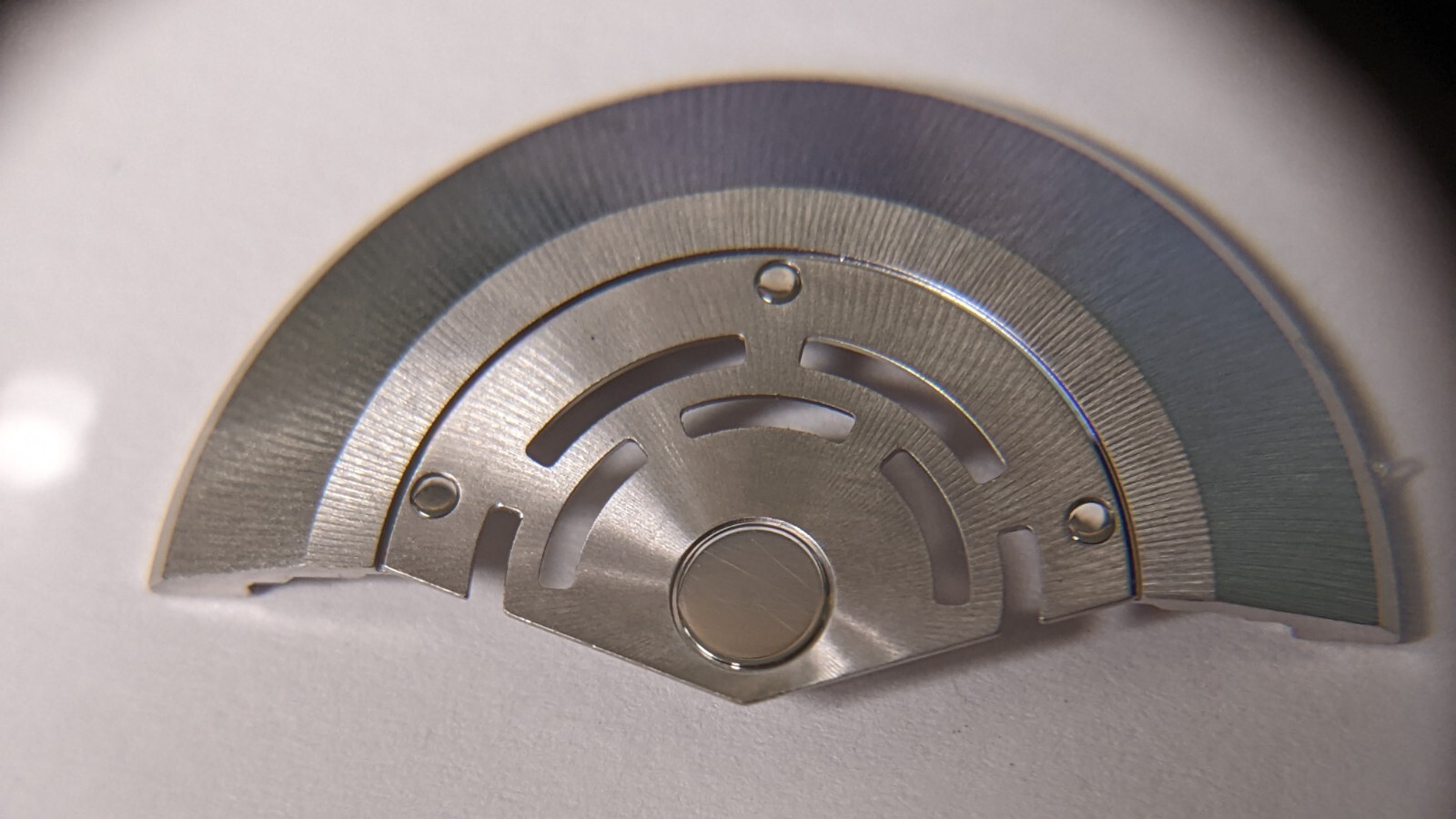 Genuine Rolex Cal 3135 570 ROTOR, (3155 3175 3185) Oscillating Weight-rotor.