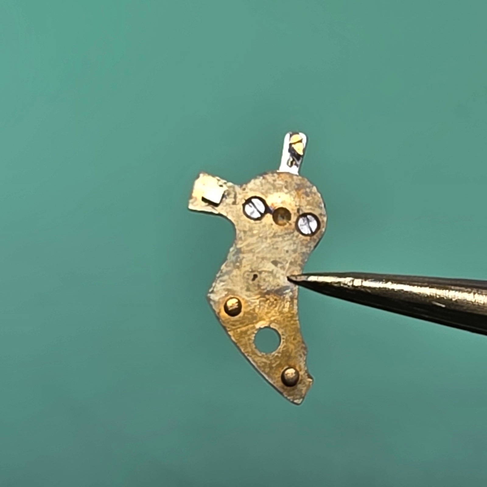 Balance Cock BF Cal. 84 Original Watch Part W/115