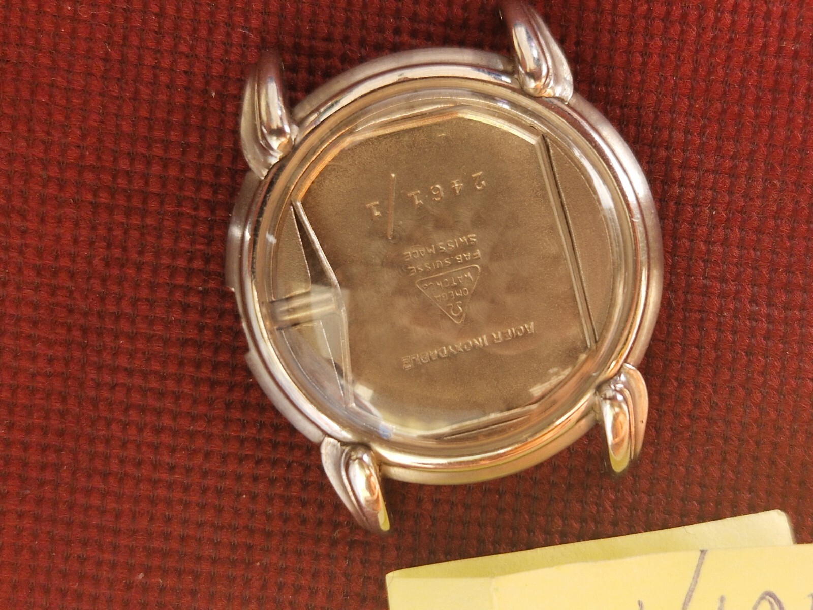 Omega case x watch only, ref.2461/1