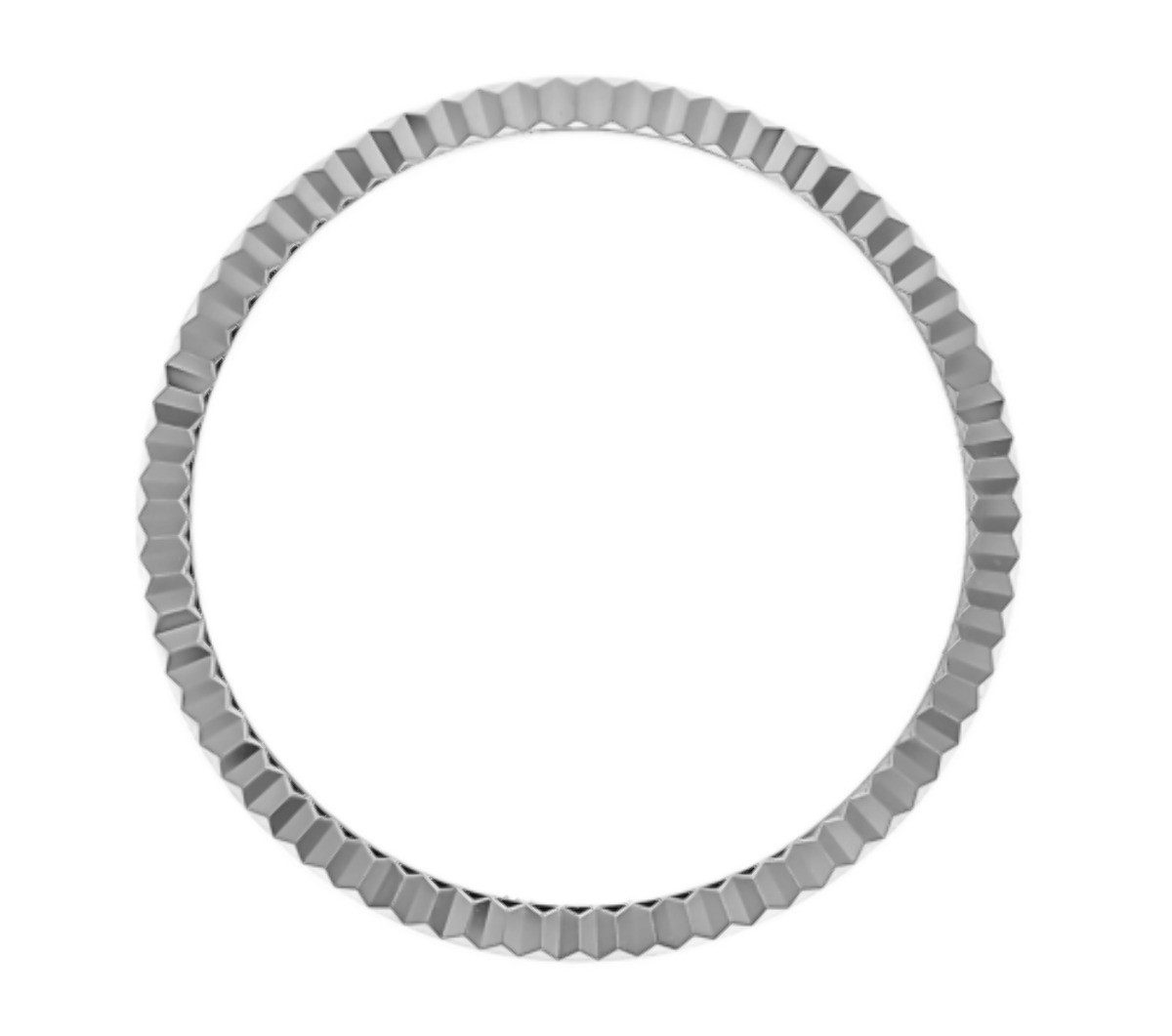 FLUTED BEZEL FOR ROLEX PRESIDENT DAY 1802 1803 18038 18039 18238 18239 STEEL