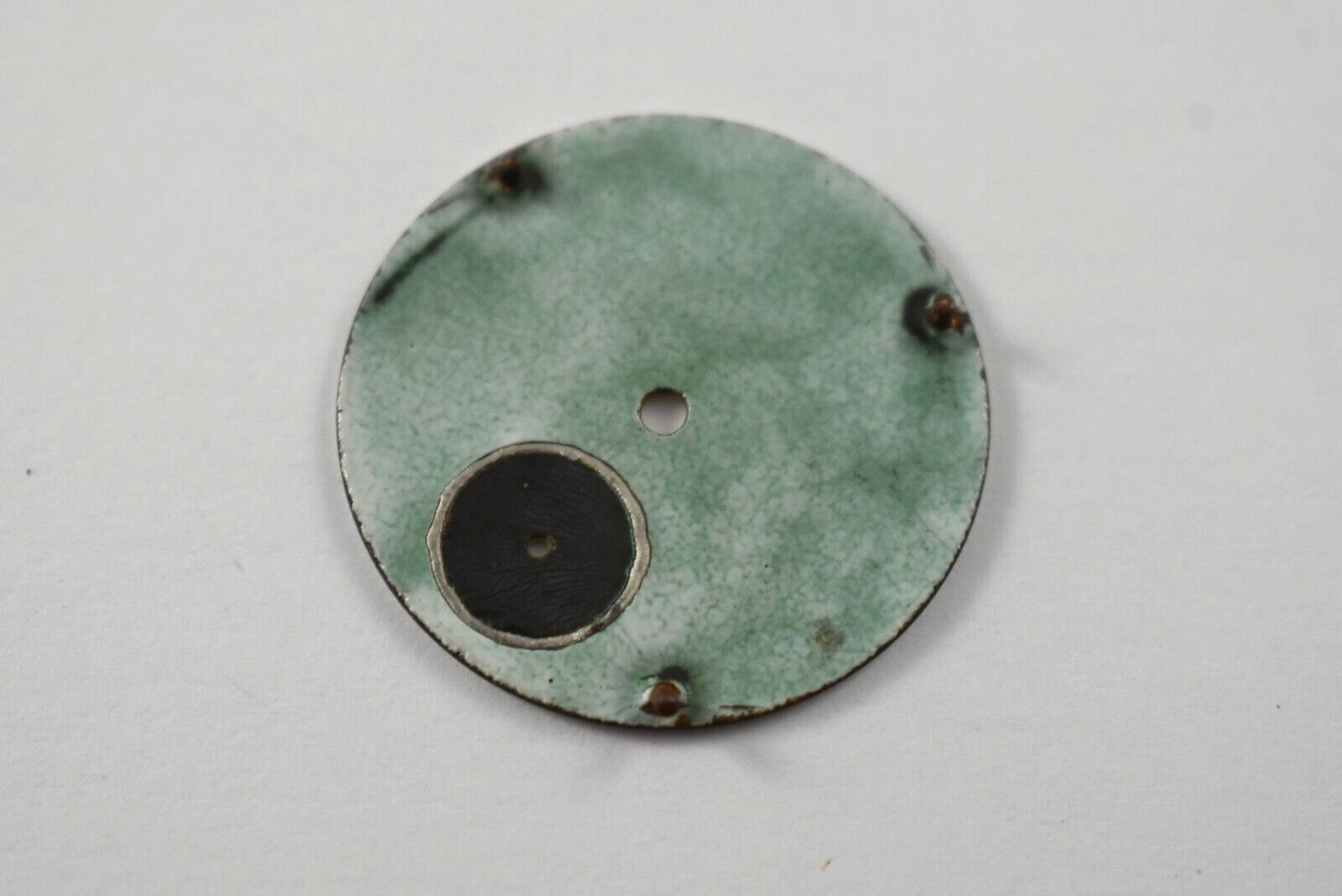 Vintage Waltham Private Label 28.75mm Enamel Watch Dial lot.t