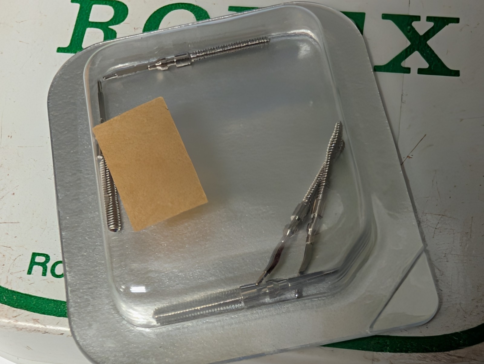 GENUINE Authentic Rolex 4130 201 Winding Stem New (Price For One Piece), Daytona