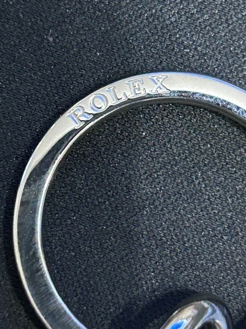 Rolex Submariner Crown Key Chain, new in box