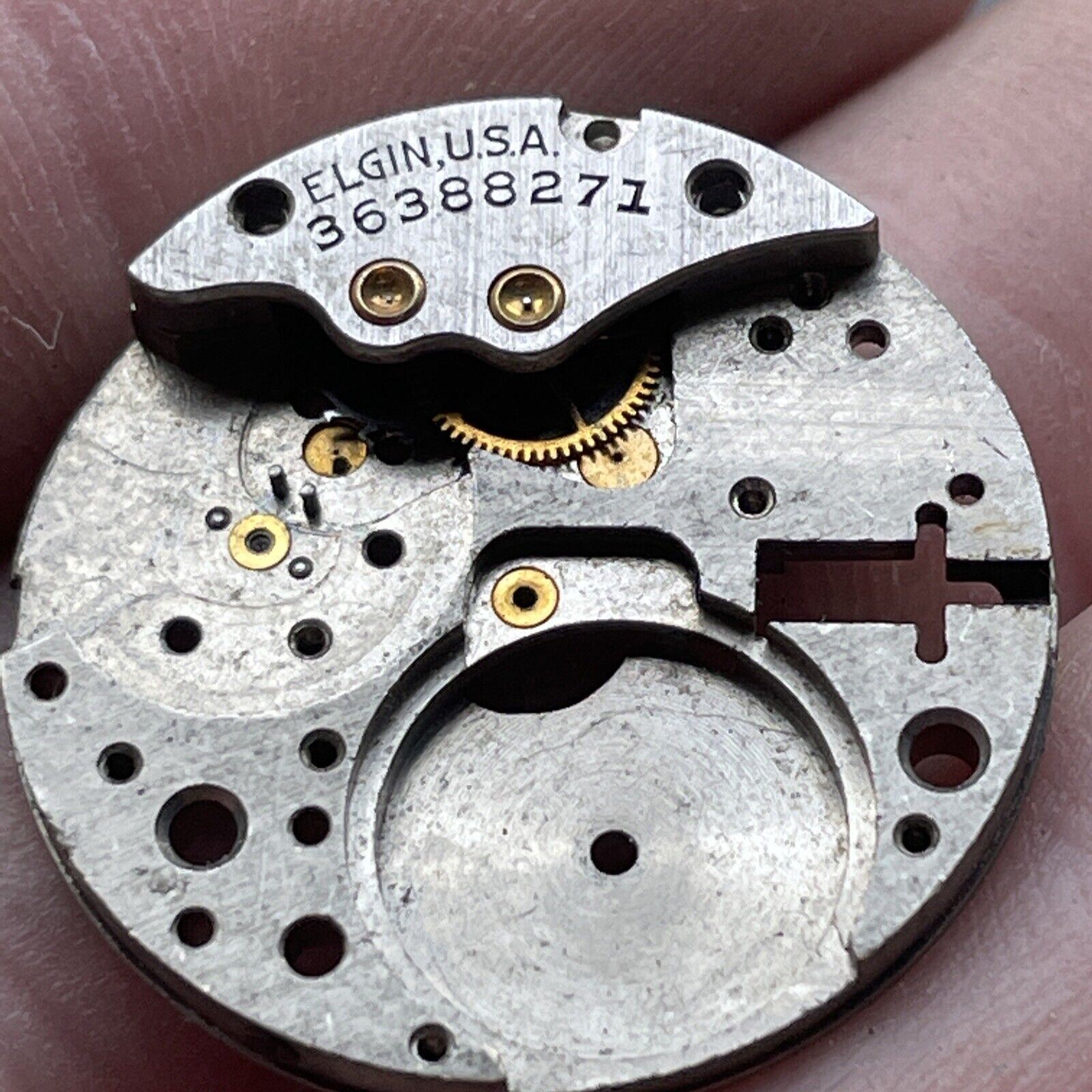 VTG Elgin Watch Co. Movement 36388271