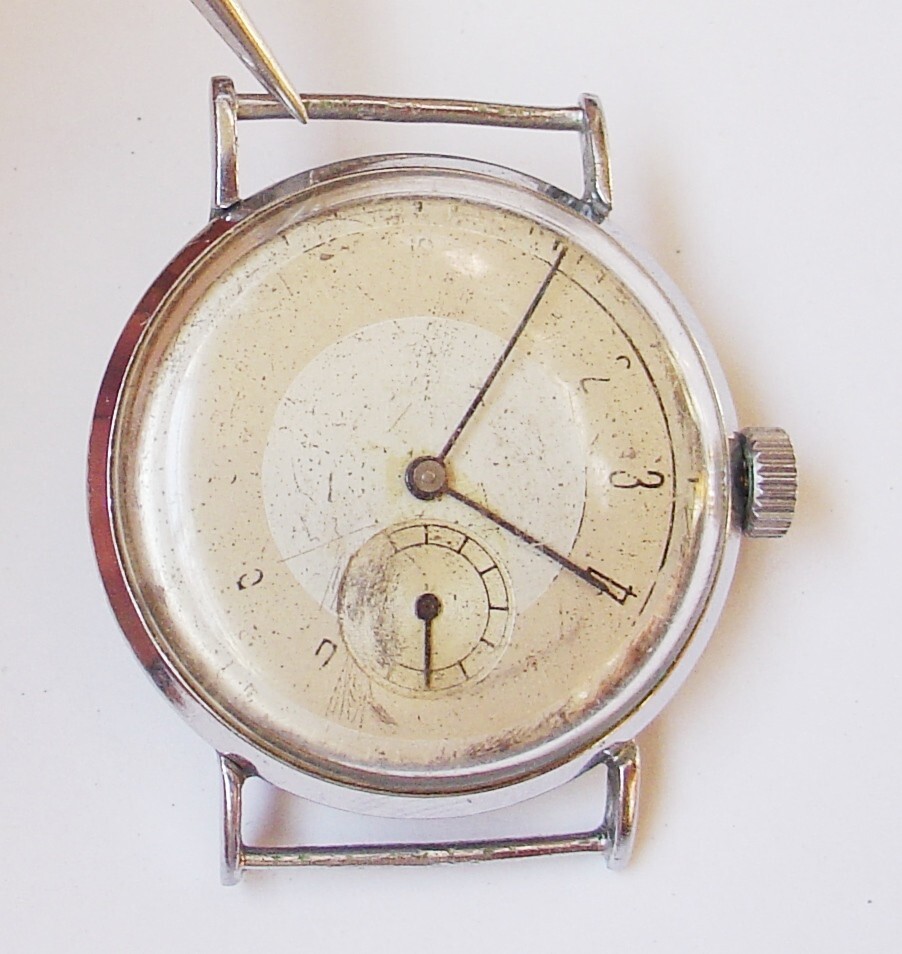 Antique Rary Swiss Watch FONTAINMELON S.A. (FNF) Watch Factory 1936-1939