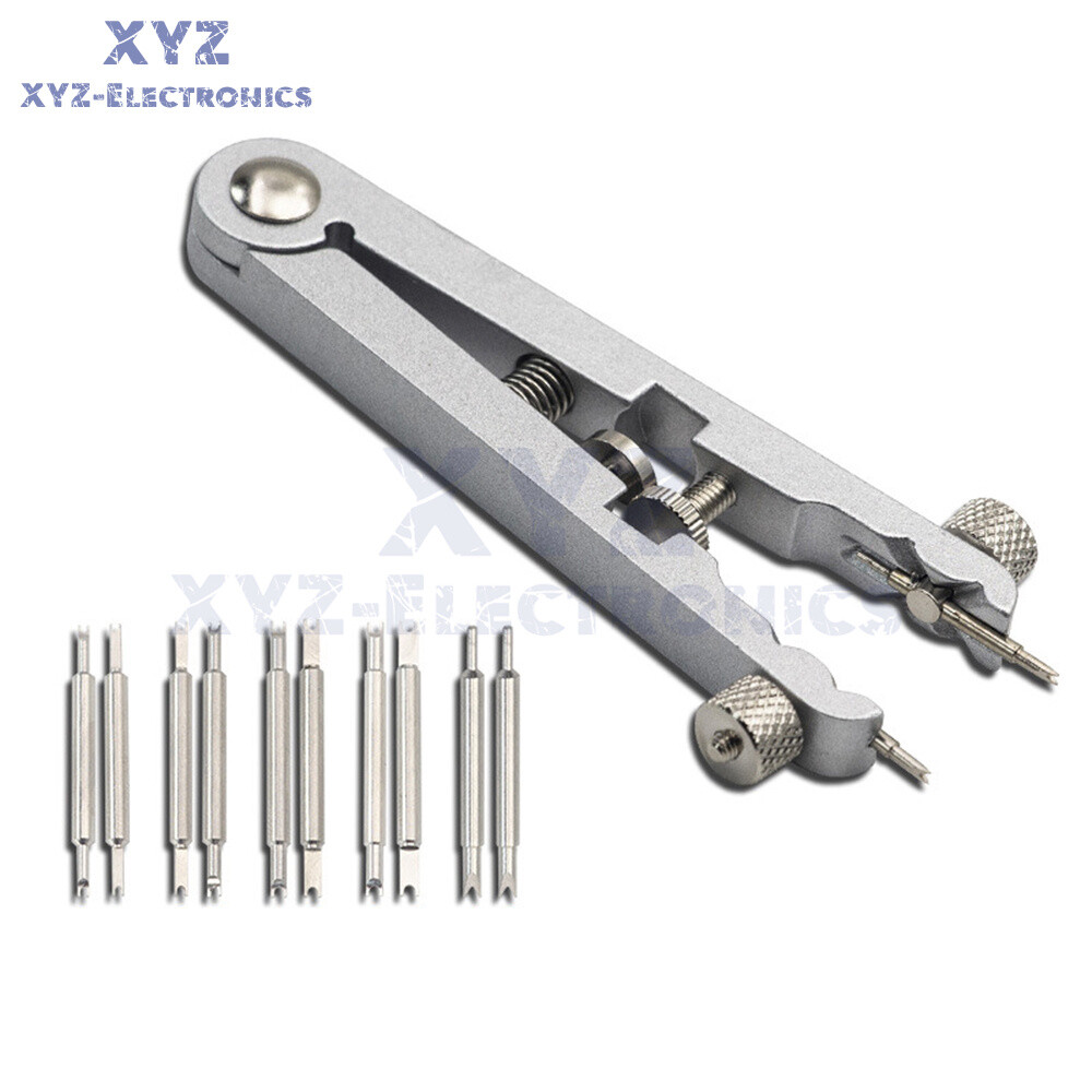 Watch Bracelet Plier 6825 Spring Bar Tweezer Tool Watch Bands Removal Repair Kit