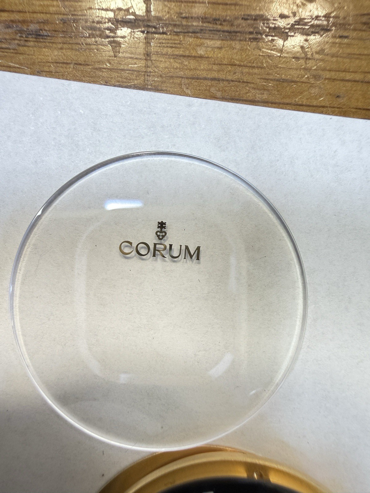 Corum Movment Eta 2892A2 Oman Logo Dial + Original Glass Excellent