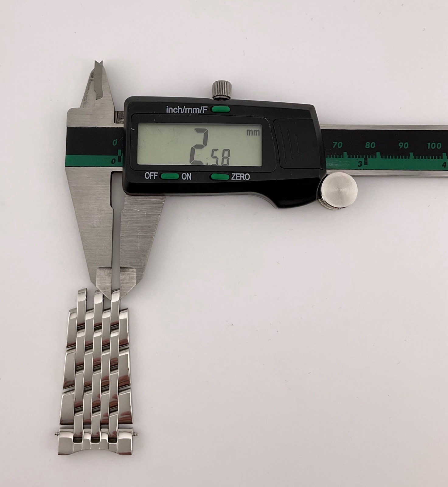 Breitling Partial Band for Navitimer Stainless Steel Band 443A 426A