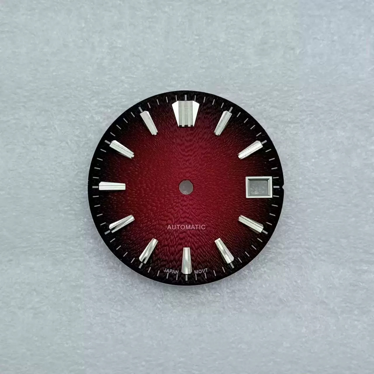 28.5mm Gradient No Logo Watch Dial No Lume for Nh35 Nh36 Movement Watch Parts