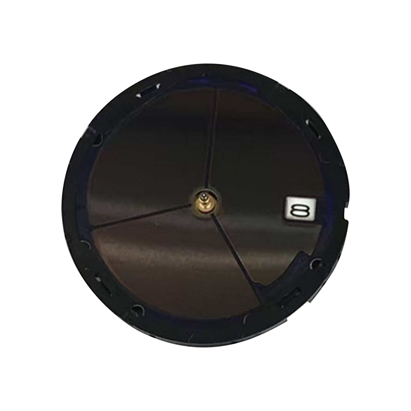 VS42A Black Date Indicator At 3 Solar Watch Movement Replacement Accessories