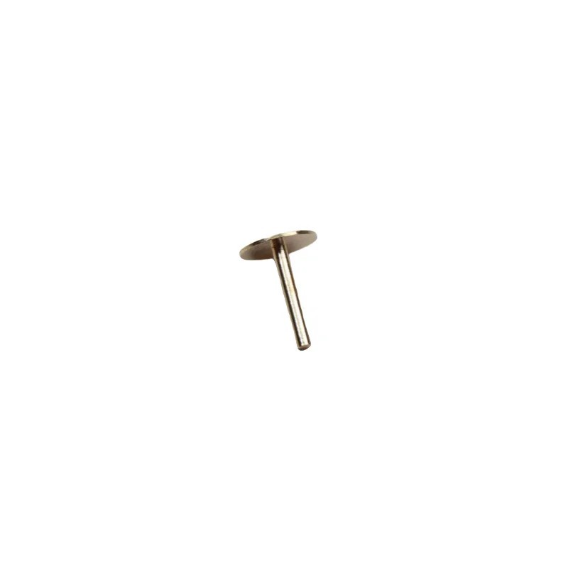 0.6mm Dial Foot Pin Copper Locating Peg Watch Repair Parts for Dial Fixing