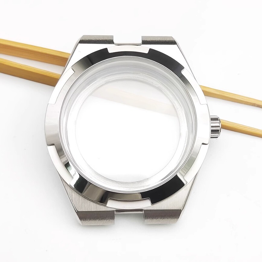 41MM Steel Case Complete Set Sapphire Glass NH35/4R/NH36 Movement