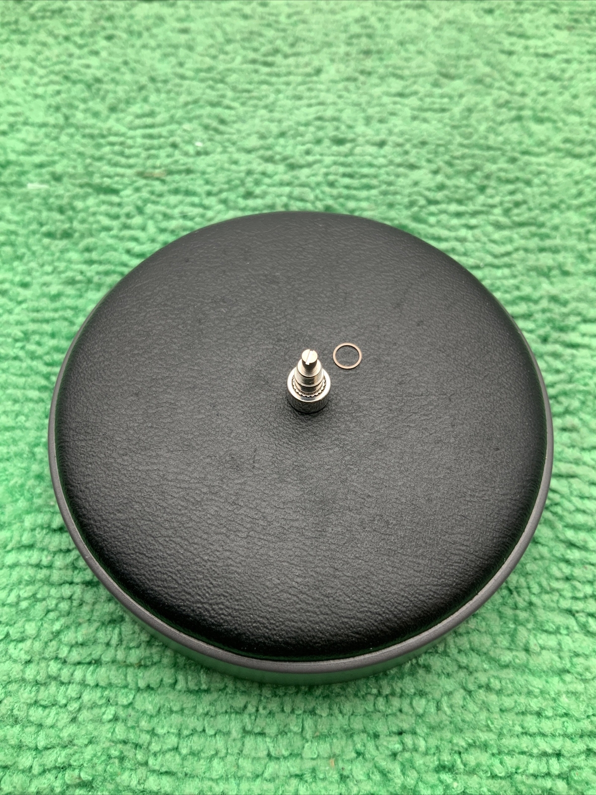 Push Button Pusher Steel 4.5mm X 2.5mm, 066016, P-0347