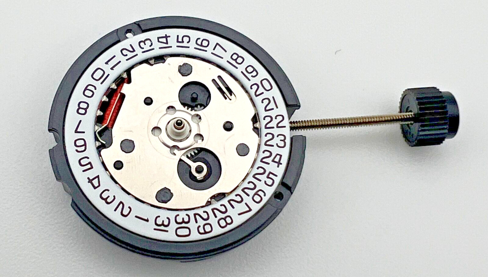 Genuine ETA 803.111 3 Hand Swiss Watch Movement. NOS. With Stem