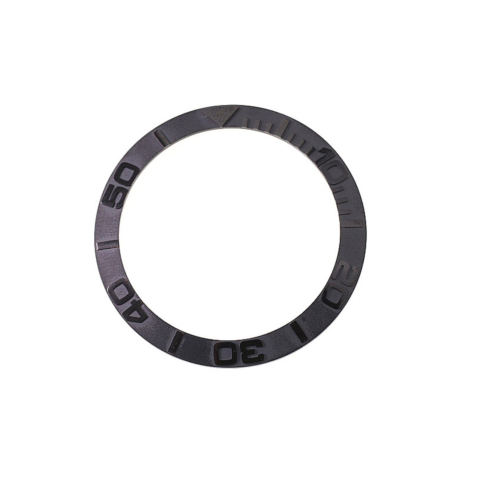 38mm Ceramic Watch Bezel Black For Seiko Yacht-Master Diver SKX007/009/011 jj