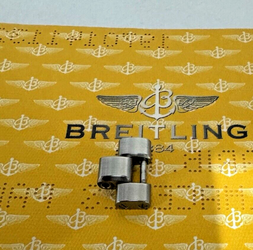 Breitling Watch Link Professional SUPEROCEAN MODELS 18MM SS GLOSS TON Swiss Made