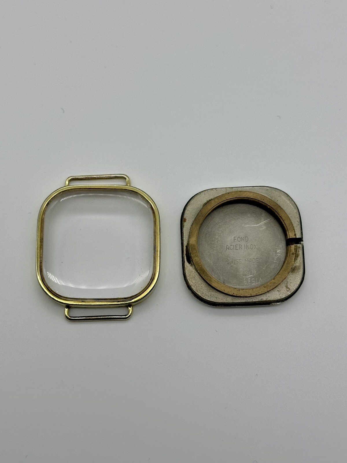 Jean Perret Geneve 2910-1 Watch Case Mechanical Cal Unitas 6365N Swiss