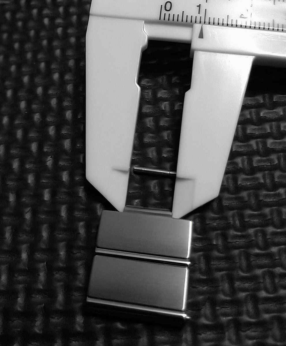 Genuine New Omega Constellation Double Eagle 2 Links Bracelet SS 18mm
