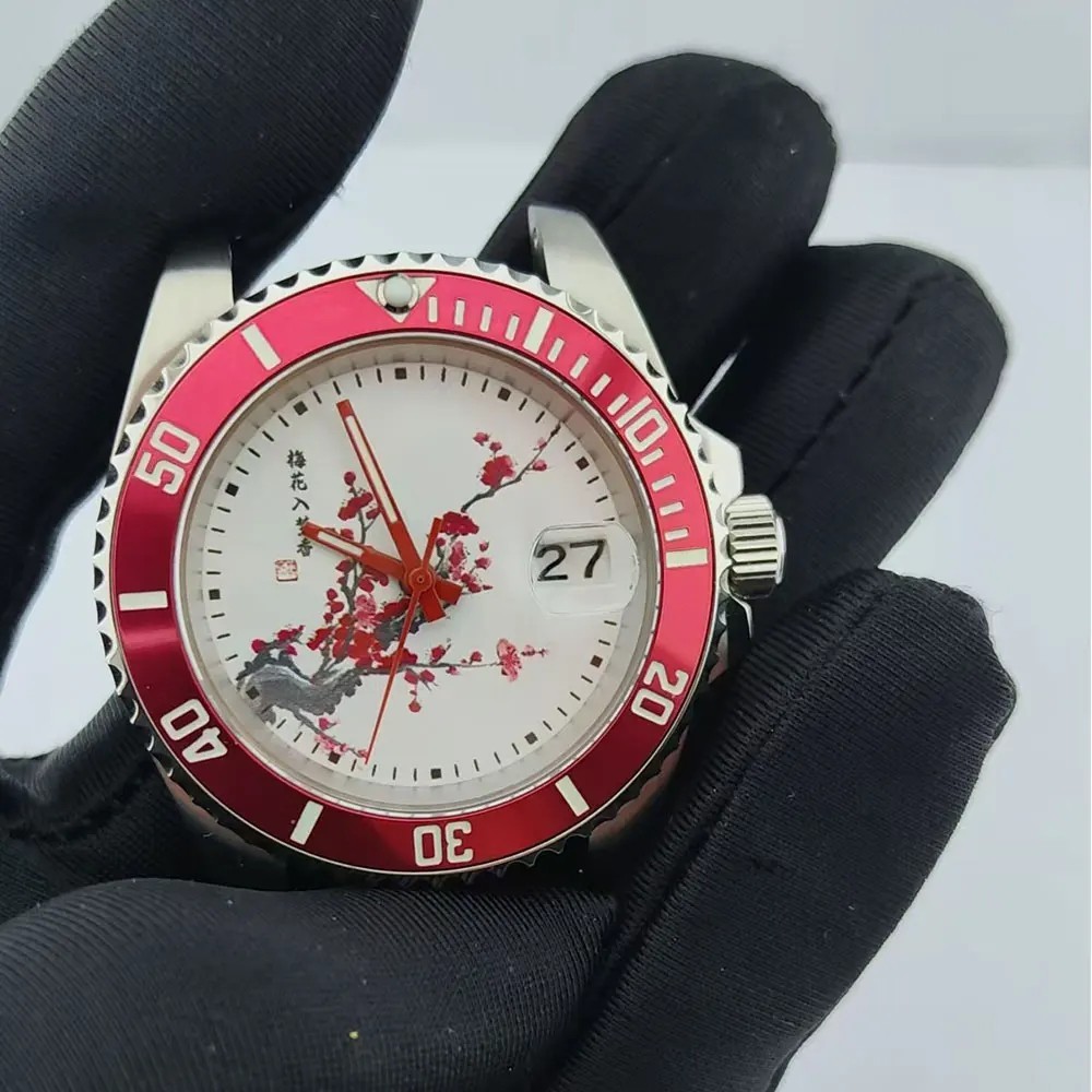 28.5mm Watch Dial for NH35 NH36 Movement Color Printed Series Accessories Part