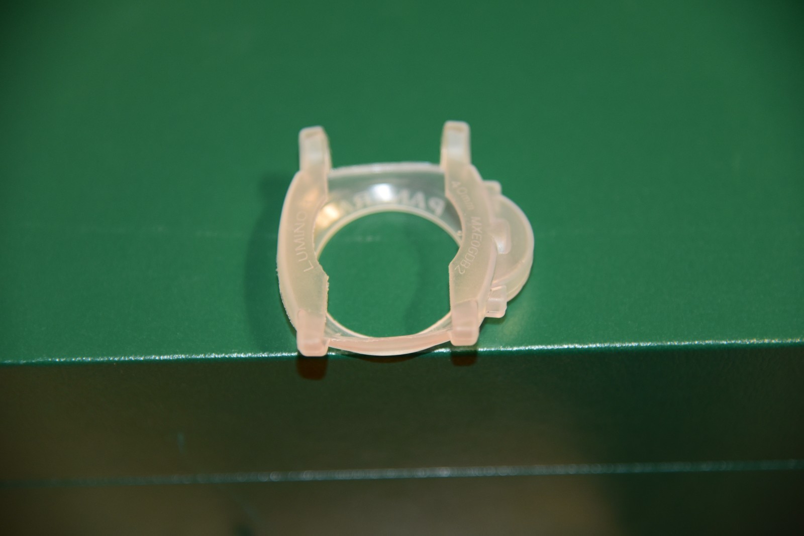 Genuine OFFICINE PANERAI LUMINOR 40MM Case Bezel Crown Guard Protector Silicone