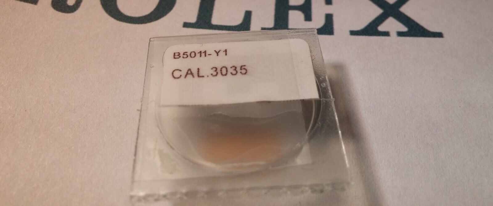 original Rolex 3035 5011 Minute Pinion and Canon Pinion Genuine New Sealed