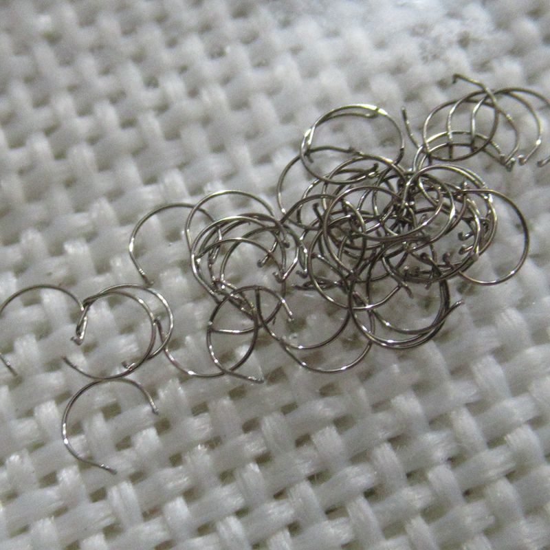 Watch Part Silver Spring Click Generic Fit for Movement 46945#434
