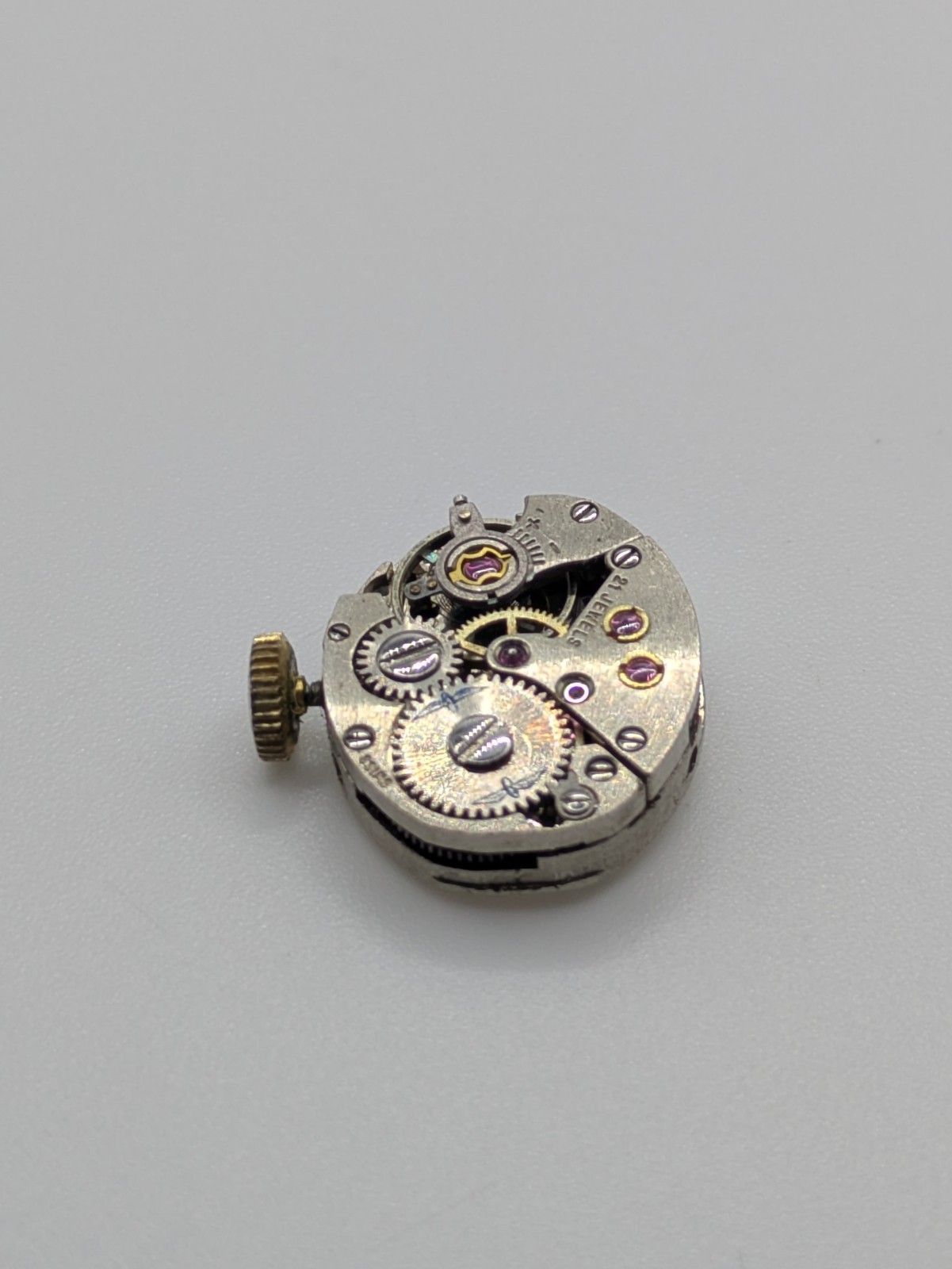 Rotary AS 1677 21 Jewels Manual Wind Watch Movement Swiss UNTESTED 15.6mm
