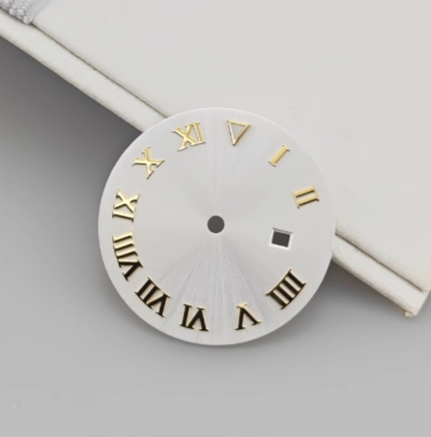 31mm NH05 Case+dial+hand Stainless Steel Sapphire Glass for NH05-NH06 Calibers