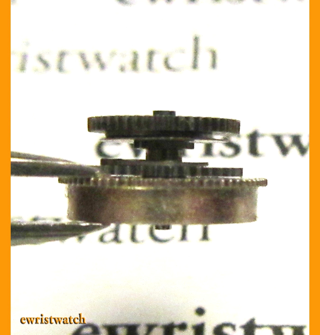 Genuine Rolex Complete Barrel w/Auto Wheels Set 8 ¾L AR 520 530 Bubbleback #3452